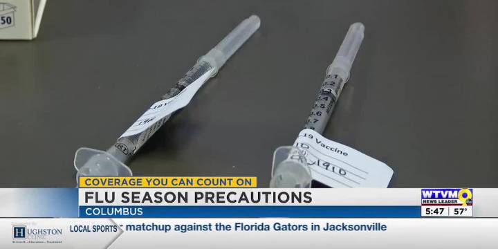 Flu Season Precautions