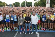 Laura Rivera y Pedro Garrido ganan la Carrera Casco Antiguo