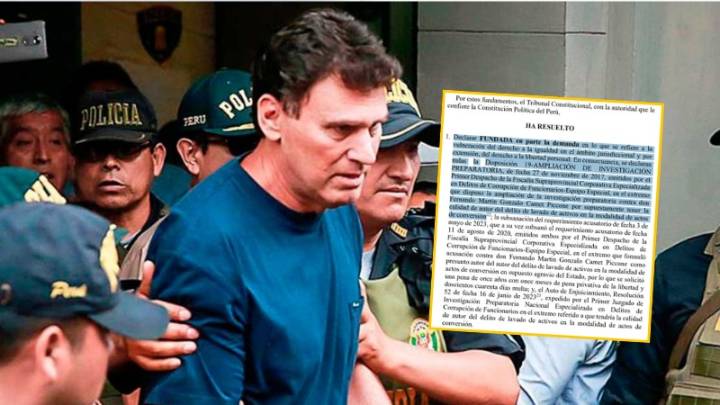 TC anula investigación contra Fernando Camet por el caso Interoceánica Sur [VIDEO]