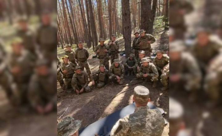 Ucrania denuncia orden de mercenarios colombianos para matar civiles