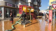 Ibiza declarará la zona catastrófica tras las lluvias: «Vin caer un pedrolo enorme e comecei a correr»