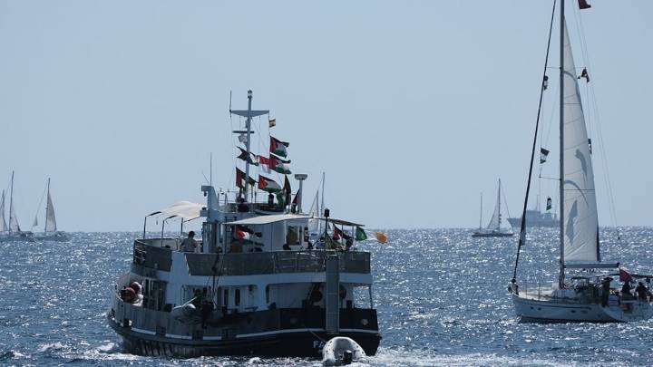 Latinoamericanos de la Flotilla Global Sumud dejan Israel