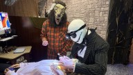Dentist turns office into ‘Nightmare Before Christmas’ experience