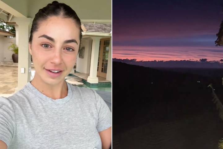 Influencer Forced to Shelter During Yoga Trip amid Hurricane Melissa