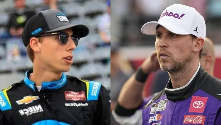 Denny Hamlin Questions Spire Motorsports’ HMS Loyalty After Carson Hocevar’s Martinsville Mayhem After Carson Hocevar's wild rollercoaster-ride in Martinsville, Denny Hamlin observes a possible rift b
