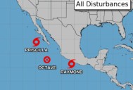 Tormenta tropical “Raymond” se forma en el Pacífico; advierten por lluvias fuertes en Jalisco