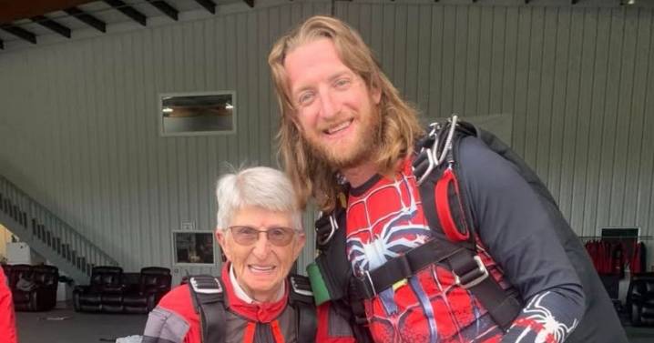 Skydiving instructor plummets to his death in horror accident