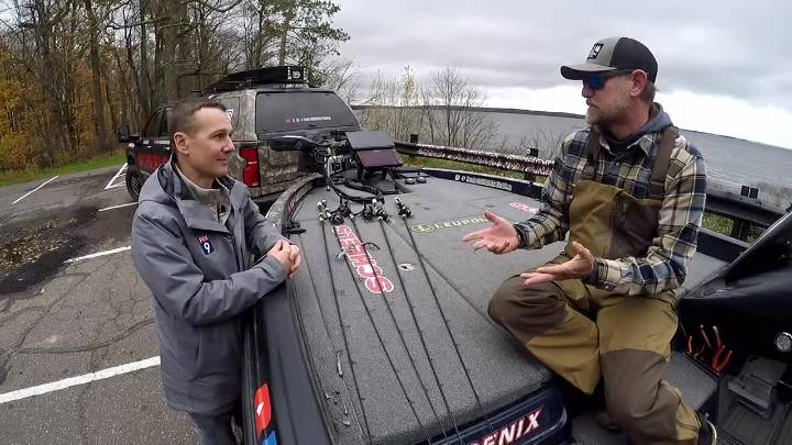 Bass fishing tips for autumn in Minnesota