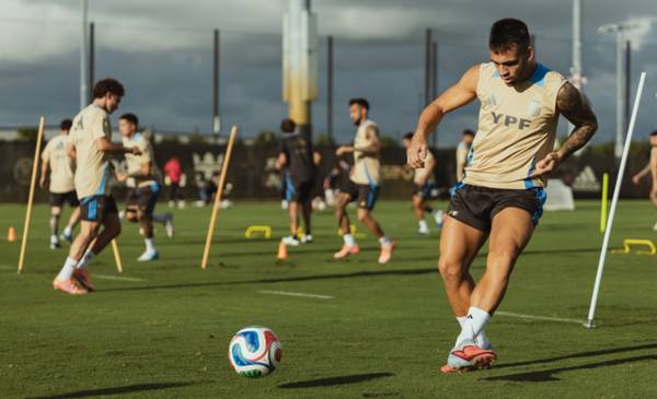 Hora, TV y formaciones: Argentina se mide ante Venezuela en un amistoso en Miami