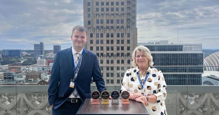 State Fair Community College Marketing and Communication Staff Receive Awards