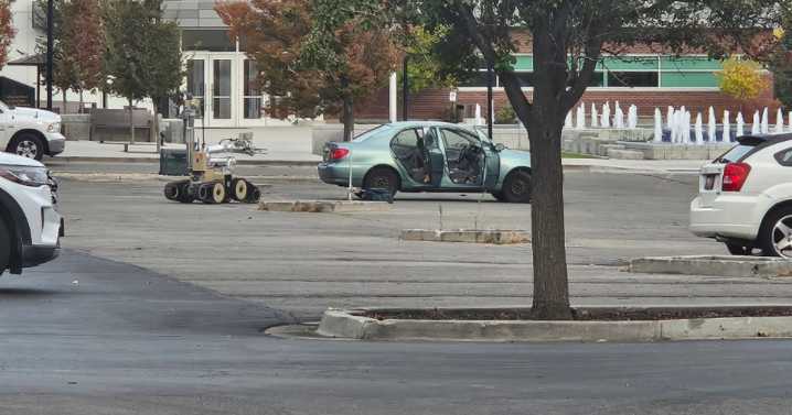 Novelty grenade forces evacuation of South Jordan buildings