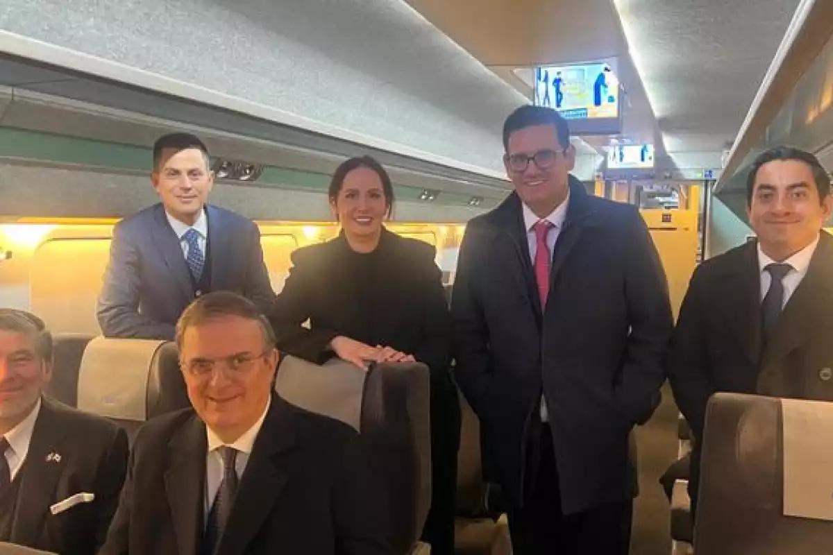 México presenta candidatura para ser sede del APEC 2028, confirma Marcelo Ebrard desde Corea