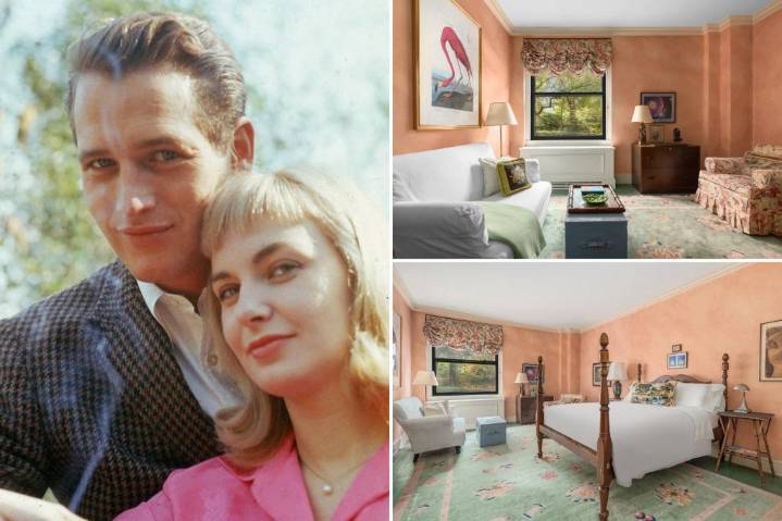 Exclusive | Paul Newman's NYC maisonette lists for the first time in decades