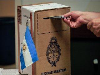 Culminan elecciones legislativas en Argentina