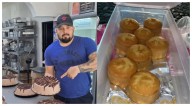 Pastelero de Bahía de Banderas conmueve al ofrecer pan gratis a quienes no tengan que comer