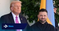 Trump tells Zelensky he’s reluctant to sell Ukraine Tomahawk missiles