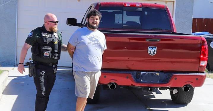 Father arrested in connection with the death of his toddler son in California floodwaters