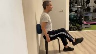 Un enfermo de polineuropatía vuelve a andar: "Hace un año no podía mover las piernas, hoy hago sentadillas"