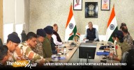 Ladakh LG Kavinder Gupta chairs security review meeting, says “peace and development must go hand in hand”
