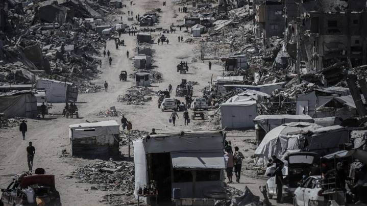"La guerra llegó a su final": Israel y Hamas firmaron la primera fase del plan de Trump para cese el fuego