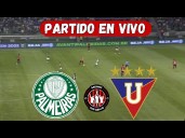 ESPN en vivo gratis: Fútbol Libre TV, Palmeiras vs. Liga de Quito hoy online por semifinal de Copa Libertadores
