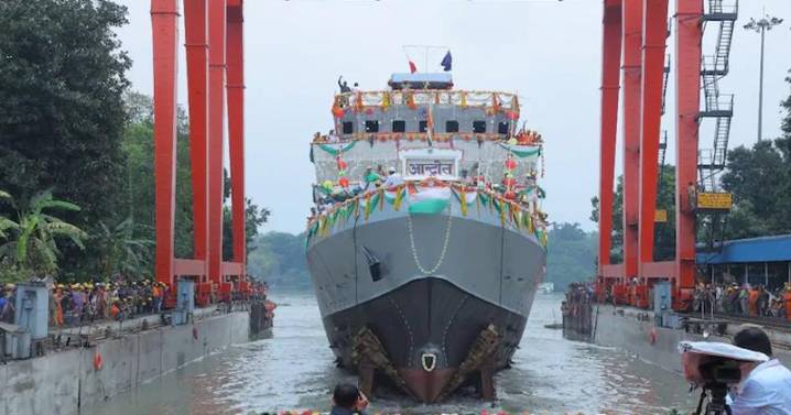 Navy Commissions ‘INS Androth’, Second Indigenous Anti