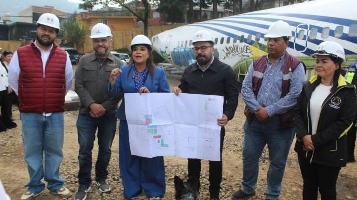 Avanza construcción de la Utopía en campos de Oyamel: una transformación integral para La Magdalena Contreras