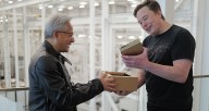 NVIDIA’s Jensen Huang Hand-Delivers the “World’s Smallest Supercomputer,” the DGX Spark, to Elon Musk, Right Alongside Its Retail Launch