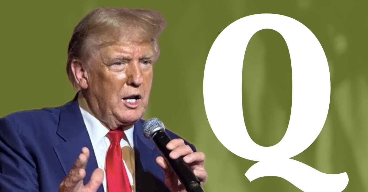 Trump Amplifies QAnon Imagery Again on Truth Social