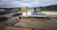 Sheinbaum descarta peligro por aumento del río Pánuco