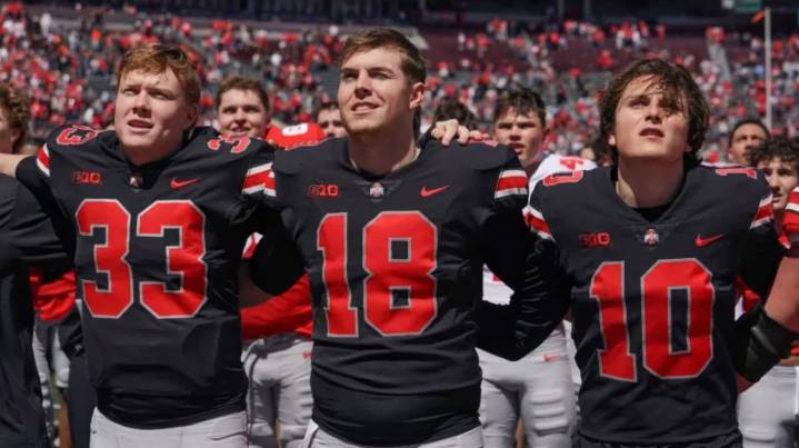 Is Ohio State football’s new quarterback already better than last season’s national champion?