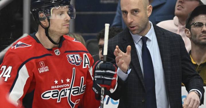 Capitals fire assistant coach Mitch Love following NHL investigation