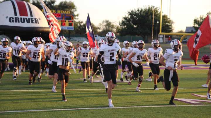 Week 7 Texas high school football rankings by DCTF