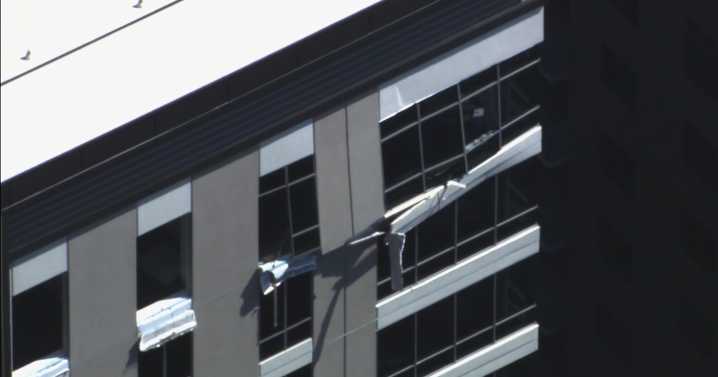 Multiple people injured in high-rise explosion in downtown Houston