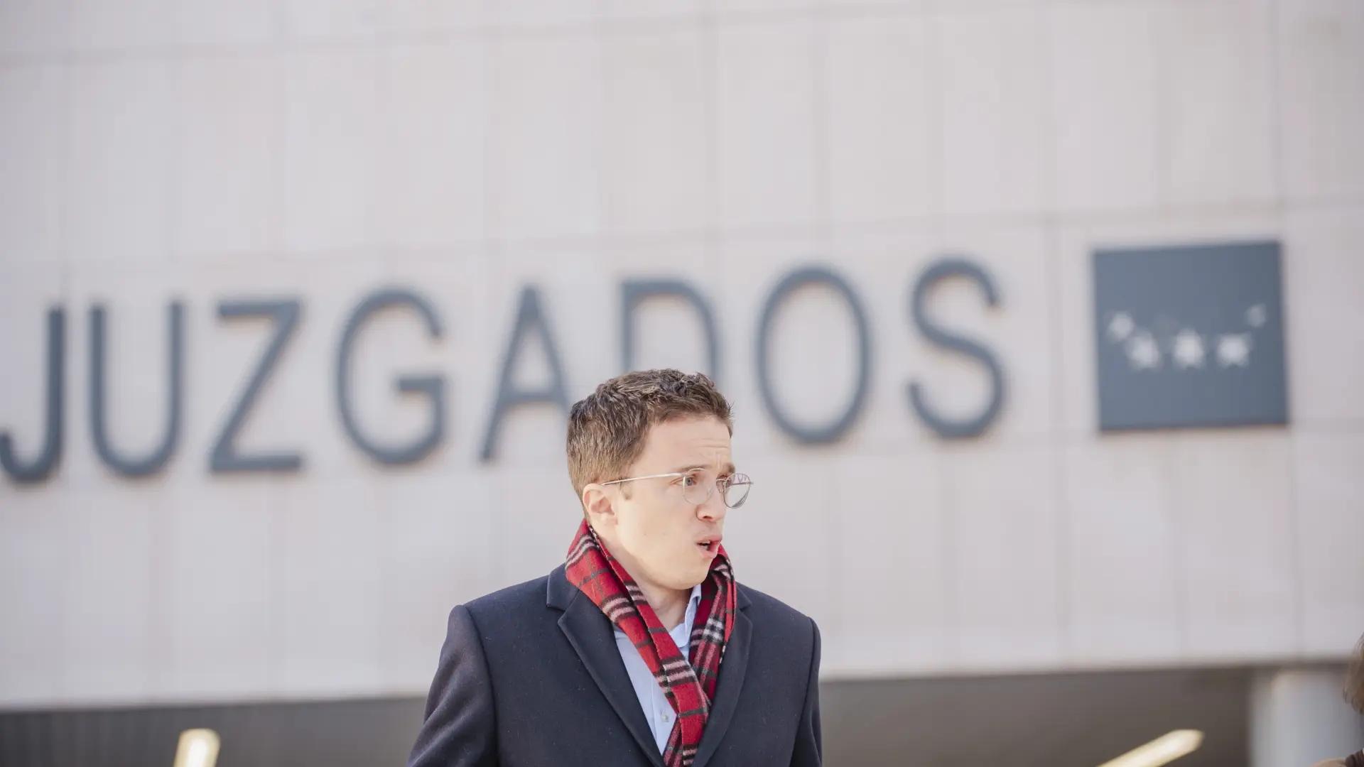 La Audiencia descarta investigar a Errejón por desobediencia por no entregar su móvil al juez que investiga si agredió a Mouliaá