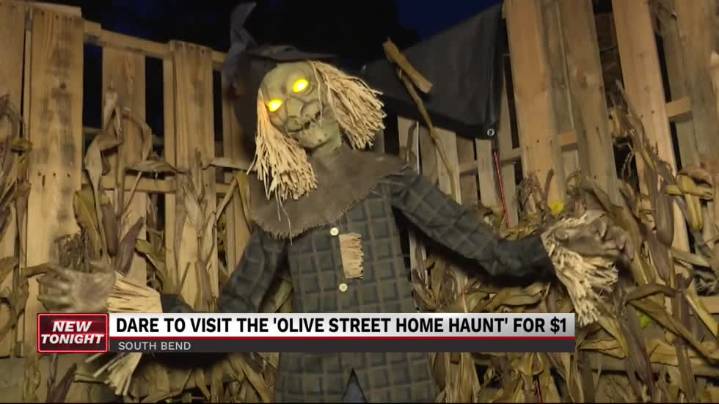 Neighborhood’s $1 Haunted House brings Halloween thrills to the community