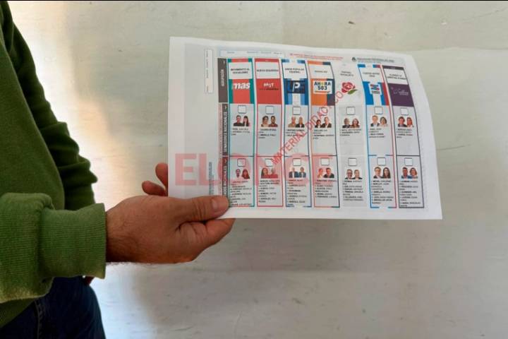 Elecciones 2025: qué pasa si tachás o marcás mal la Boleta Única de Papel