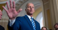 Thune says "time has come" for Senate to move forward with Russia sanctions bill