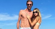 Peter Crouch says wife Abbey Clancey refused to wee on him