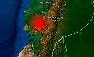 Temblor en Ecuador de 6,1 grados se registra hoy martes 21 de octubre