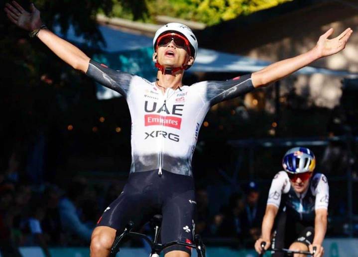 Gana Isaac del Toro el Giro dell Emilia