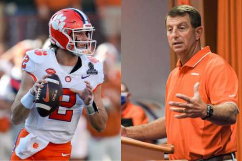 Dabo Swinney Gets Big Cade Klubnik News After Offering Clemson DE Consolation
