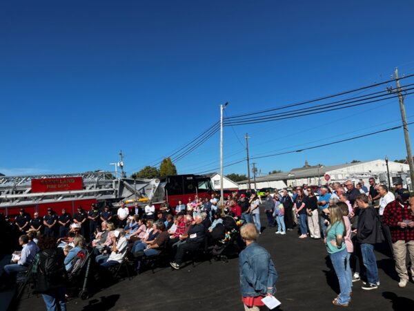 Cleveland Opens New Fire Station