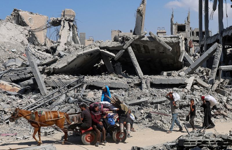 Gazans' joy tempered by shock as they eye remnants of homes after ceasefire