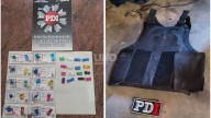 Detuvieron a "Patito" en Cayastá: tenía causas por amenazas y drogas en su poder