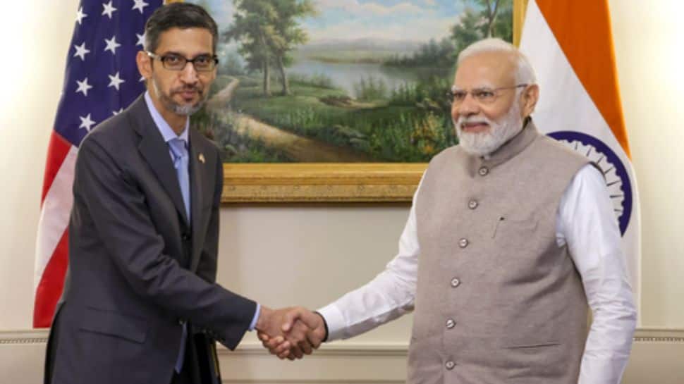 Google CEO Sundar Pichai Unveils India’s Largest AI Hub In Vizag With 15 Billion Dollar Funding