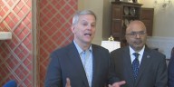 Gov. Stein announces medical debt milestone, calls on Washington to extend subsidies