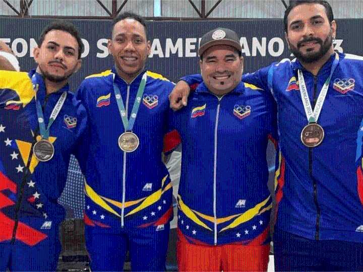 Esgrima masculina de Venezuela por puntos en torneo de Split, Croacia