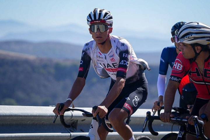 Isaac Del Toro va por su segundo título nacional en la prueba de ruta este sábado