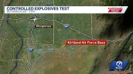 Sandia Labs to conduct controlled explosives test on Tuesday